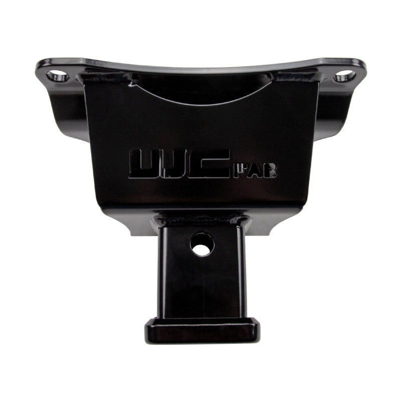 Wehrli WCF102009-SGB 19+ fits Honda Talon 1000X/R 2 Seat Receiver Hitch / Pull Plate - Semi-Gloss Black