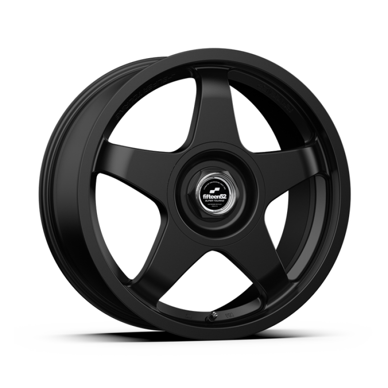 fifteen52 STCAB-77554+40 Chicane 17x7.5 / 5x100 BP / 40mm ET / 73.1mm CB / 5.82in BS / Asphalt Black Wheel
