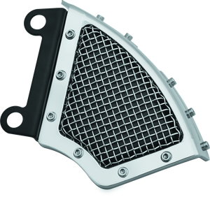 Kuryakyn 6540 Kuryakyn Mesh Front Caliper Covers Chrome