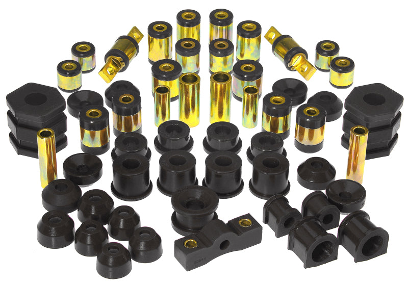 Prothane 8-2015-BL fits Honda 99-00 Civic Total Kit - Black