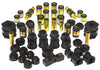 Prothane 8-2015-BL fits Honda 99-00 Civic Total Kit - Black
