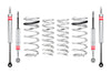 Eibach E80-82-099-01-22 23-24 fits Toyota Sequoia 2.4in Front / 1.1in Rear