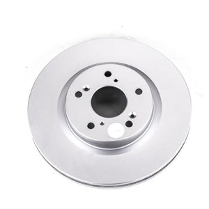 PowerStop JBR1555EVC fits Honda CR-V Front Evolution Geo 12-16met Coated Rotor
