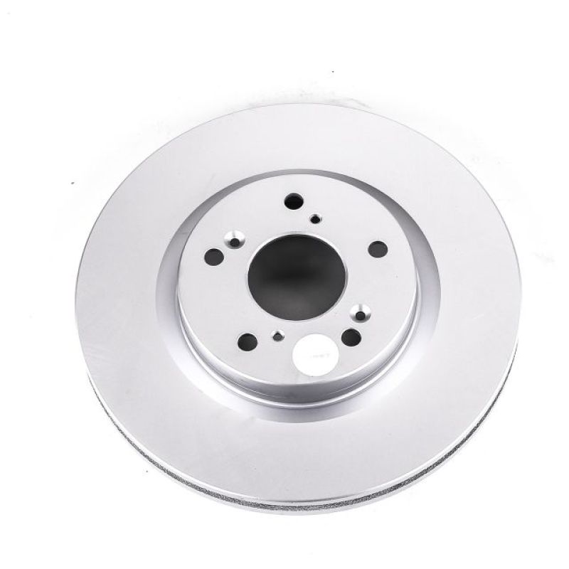 PowerStop JBR1555EVC fits Honda CR-V Front Evolution Geo 12-16met Coated Rotor