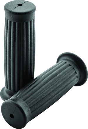 BikeMaster 102294 BikeMaster Classic Lines Grips - Black