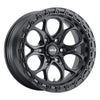 Weld W10889089501 18x9 Ledge 6 6x135 ET00 BS 5.00 Satin Black / Satin Black R