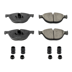 PowerStop 17 fits BMW 528i Front Z17 Evolution Ceramic Brake Pads w/Hardware