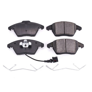 PowerStop 17 1107 fits Audi A3 Front Z17 Evolution Ceramic Brake Pads w/Hardware
