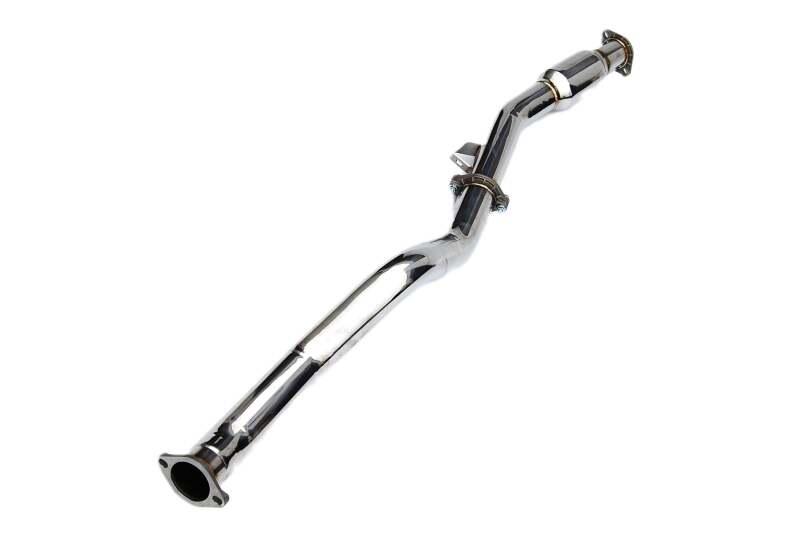 Invidia HS22SW4AFPCB 2022+ fits Subaru WRX Auto Bottom High Flow Cat Front Pipe