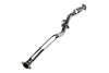 Invidia HS22SW4AFPCB 2022+ fits Subaru WRX Auto Bottom High Flow Cat Front Pipe