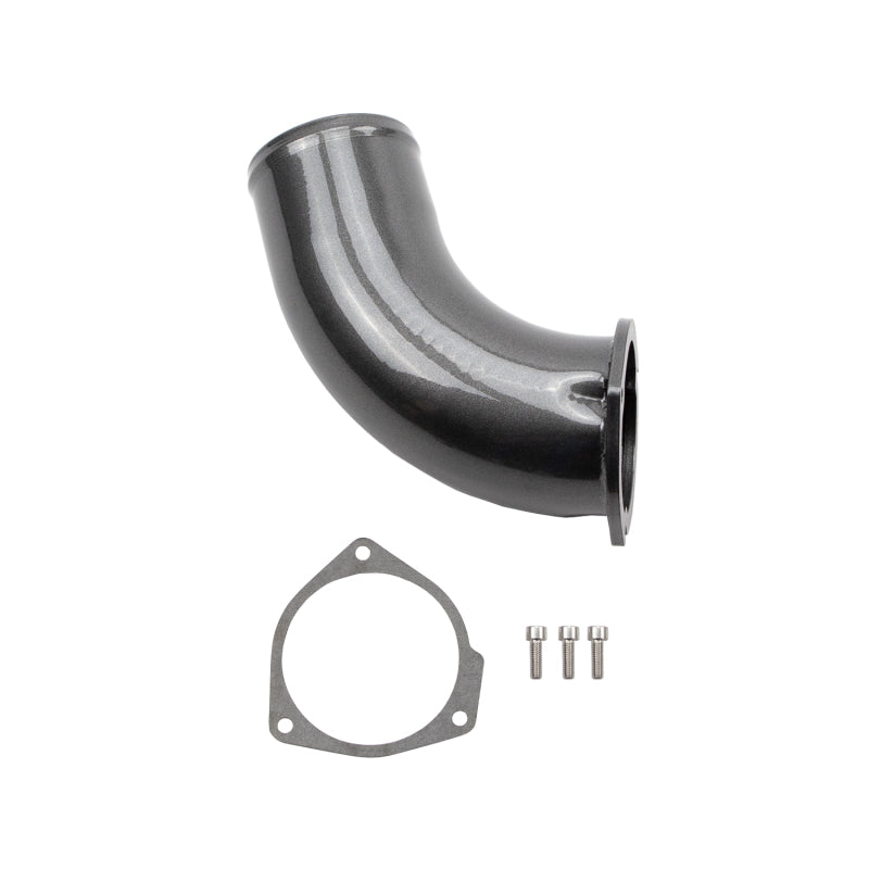 Wehrli WCF100342-BC fits Chevrolet 01-04 6.6L LB7 Duramax 3.5in Intake Horn - Bronze Chrome