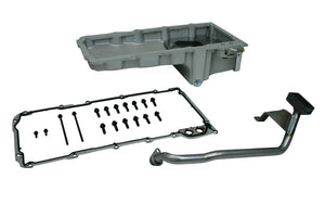 Moroso 20105 fits GM LS Swap (w/Rear Sump & Spin-On Oil Filter Adapter) Wet Sump