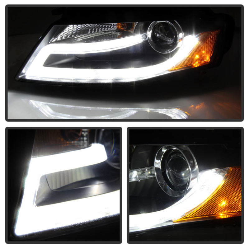 Spyder 5080752 fits Audi 09-12 A4 Projector Headlights Xenon/HID Model Only - D