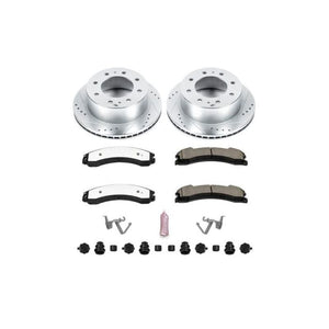 PowerStop K6993-36 15-20 fits GMC Sierra 2500 HD Rear Z36 Truck & Tow Brake Kit
