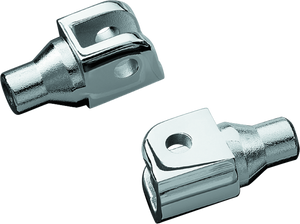 Kuryakyn 7939 Kuryakyn Tapered Peg Adapter Front Chrome