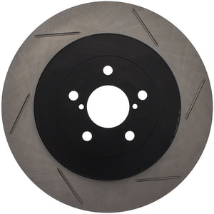 Stoptech 126.47020SR Power Slot 04 STi Rear Right Slotted Rotor