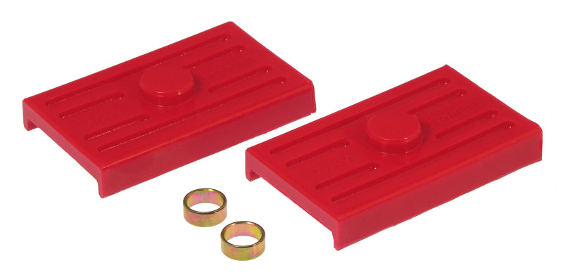 Prothane 7-1702 fits GM Lower Spring Pad (Multi) - Red