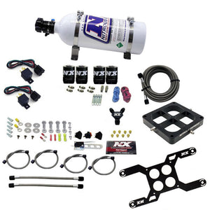 Nitrous Express 66047-05 Dominator Dual Stage Billet Crossbar Nitrous Kit (50-30