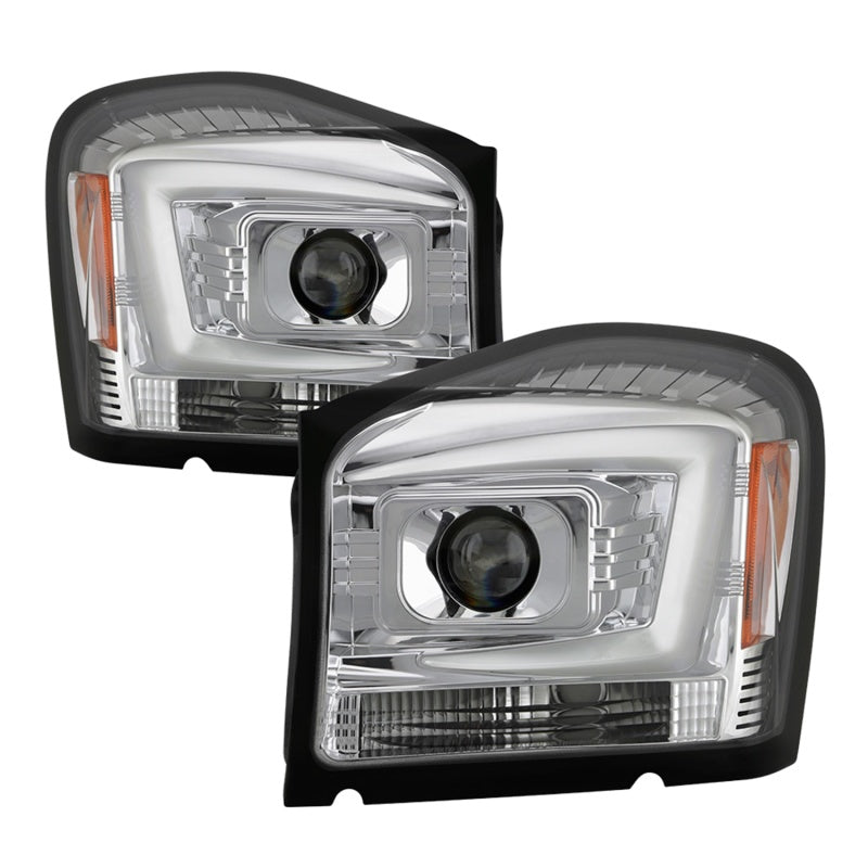 Spyder 5086594 fits Dodge 04-06 Durango Projector Headlights - Chrome PRO-YD-DD