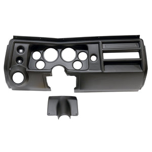 AutoMeter 2902 Autometer 1968 fits Chevrolet Chevelle W/ Vent Direct Fit Gauge Panel 3-3/8in x2 / 2-1/16in x4
