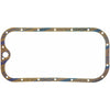 Fel-Pro OS30683C Geo Metro OS 30683 C Engine Oil Pan Gasket Set Blue Stripe cork-rubber