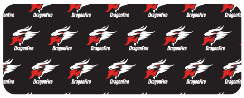 QuadBoss 522095 Dragonfire Snap Koozie - 10/Pk