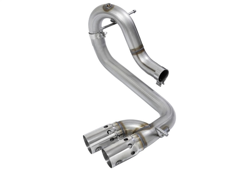 AFE 49-44065-P Series DPF-Back 3in Side Exit SS Exhaust w/ IC Polished Tips 201