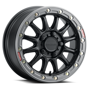 Raceline A14BG-51012+25 A14BG Alpha 15x10in/5x114.3 BP/25mm Offset/68mm Bore - B
