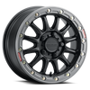 Raceline A14BG-51012+25 A14BG Alpha 15x10in/5x114.3 BP/25mm Offset/68mm Bore - B