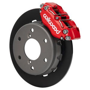 Wilwood 140-17946-R 2024 Can Am Maverick Front Brake Kit 11.60in - Red