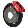 Wilwood 140-17946-R 2024 Can Am Maverick Front Brake Kit 11.60in - Red