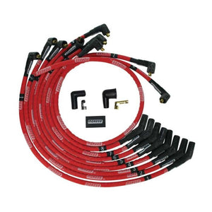 Moroso 52571 SB fits Ford 260/289/302 135 Deg Plug Boots Non-HEI Sleeved Ultra S