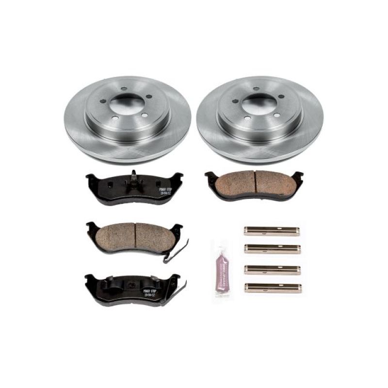 PowerStop KOE1929 fits Ford 06-10 Explorer Rear Autospecialty Brake Kit