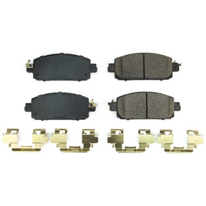 PowerStop 17 2310 fits Nissan Sentra Front Z17 Evo Ceramic Brake Pads w/Hardware
