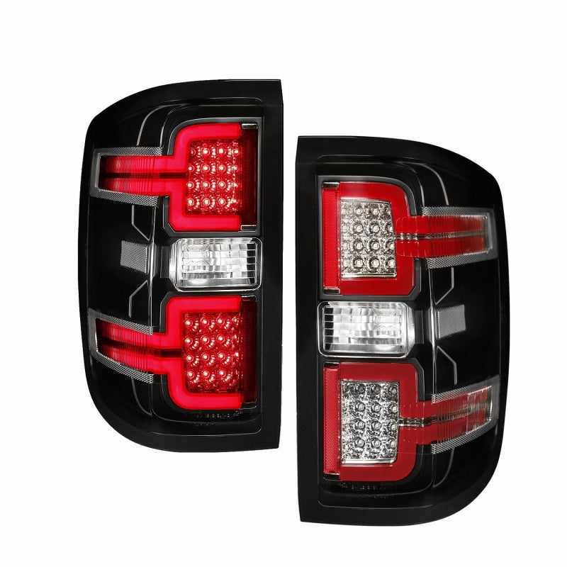 ANZO 311289 2018 fits Chevy 14-20 Silverado 1500 LED Taillights Black