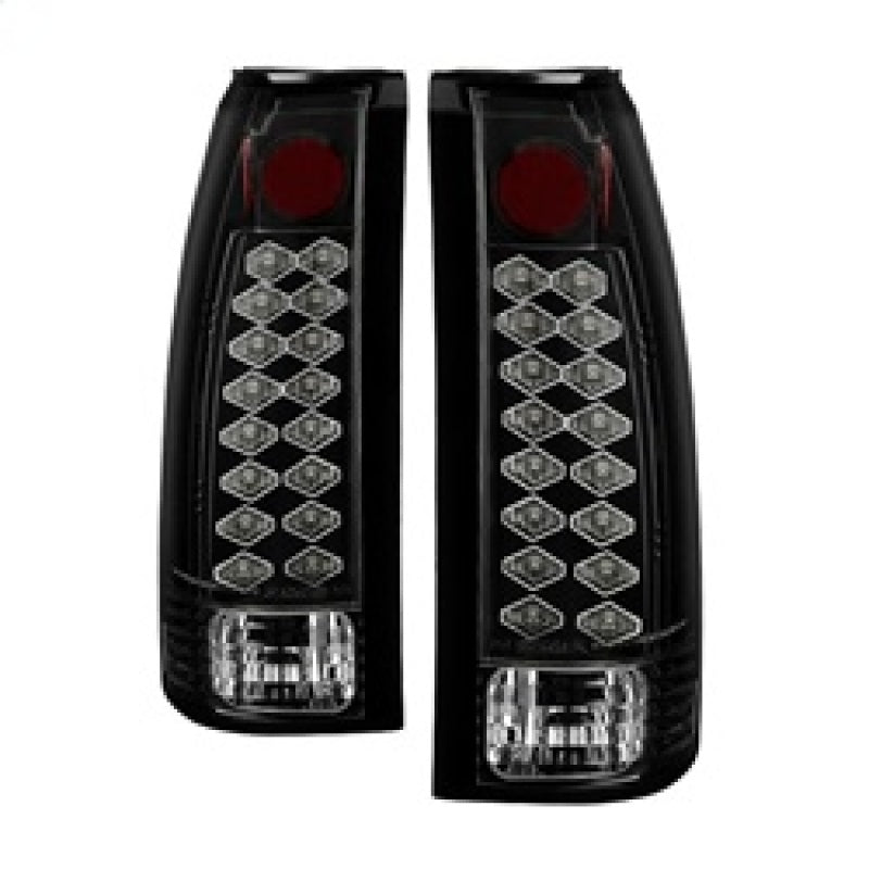 Spyder 5001351 fits Chevy 88-98 C/K Series 1500 /Blazer 92-94 LED Tail Lights B