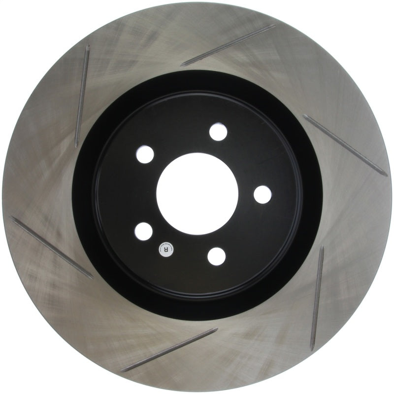 Stoptech 126.61089SR PowerSlot fits Ford Mustang Shelby Front-R Slotted Rotor