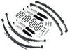 Tuff Country 13711K 73-87 fits Chevy Suburban 1/2 Ton 4X4 3in Lft Kt EZ-Ride (w/52in Rr Springs No Shocks)