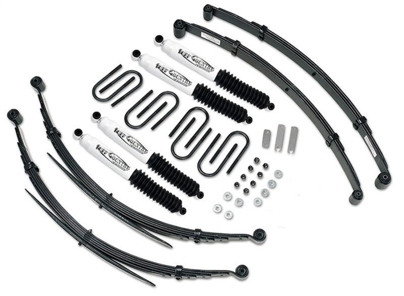 Tuff Country 12733KN 88-91 fits Chevy Blazer 4X4 2in Lift Kit Heavy Duty (w/52in Rear Springs SX8000)