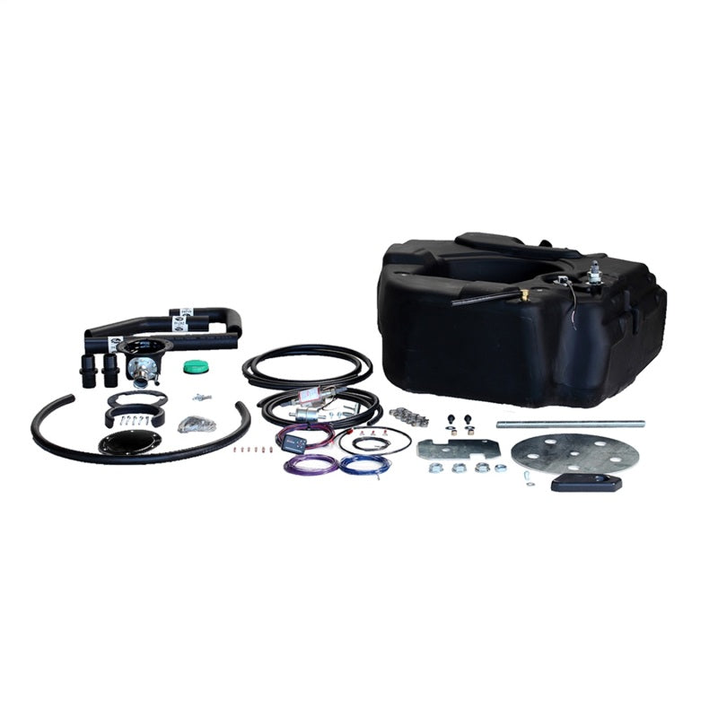 fits Titan Fuel Tanks 4010211 11-19 GM 2500/3500 Duramax 30 Gallon Spare Tire Auxiliary Fuel System
