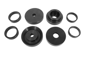 BMR SCB110 2018 fits Challenger Rear Cradle Lockout Bushing Kit - Black Anodize