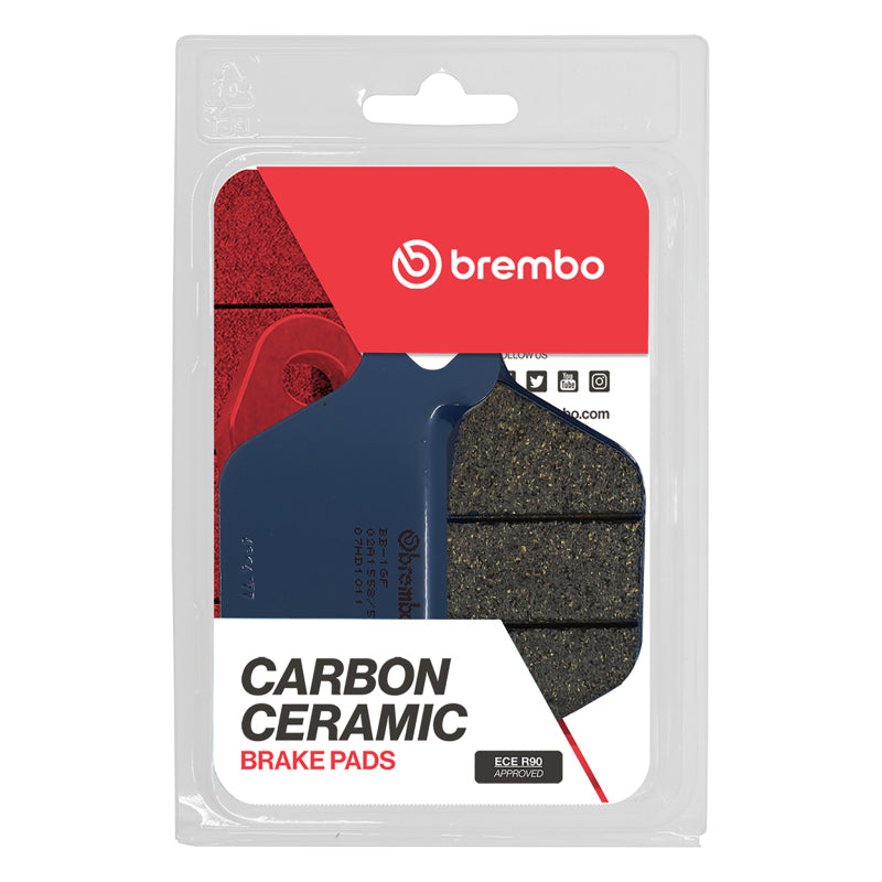 Brembo OE 07HD1011 88-99 Harley Davidson XLH Series EVcc Brake Pad - Rear