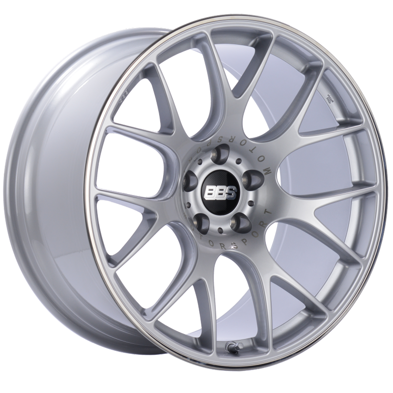 BBS CH103SPO CH-R 20x10.5 5x112 ET25 Brilliant Silver Polished Rim Protector Wheel -82mm PFS/Clip Required