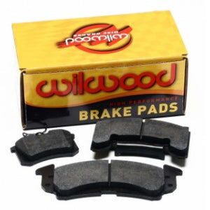 Wilwood 15B-3993K PolyMatrix Pad Set - 7520 B GN III