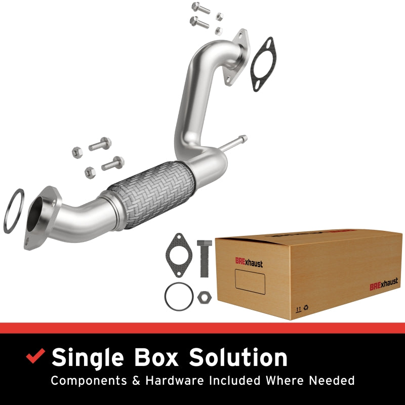 Magnaflow 107-0295 BRE Exhaust 14-17 fits NISSAN ROGUE 2.5L Front Pipe Kit