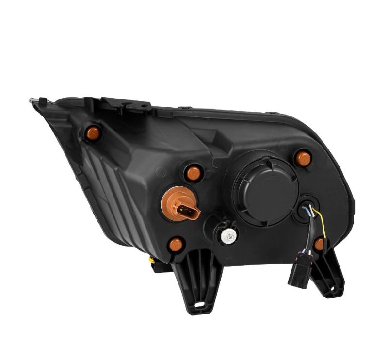 AlphaRex 880490 10-12 fits Ford Mustang NOVA-Series LED Proj. Headlights Alph