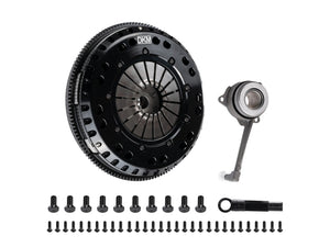 DKM Clutch MS-034-047 fits VW MK4 R32 MS Twin Disc Clutch Kit w/Steel Flywheel (660 ft/lbs Torque)