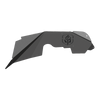 Road Armor 507LFF0Z 07-18 fits Jeep Wrangler JK Stealth Front Fender Liner Body Armor - Raw