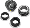 S&S Cycle 33-4185 90-99 BT Pinion Shaft Conversion Gear Kit - Yellow