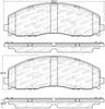 Stoptech 308.168 Street Brake Pads - Rear